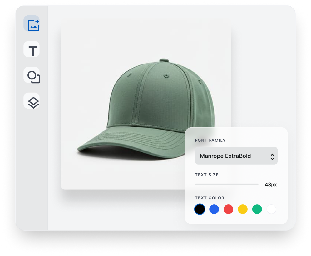 Custom hats with logo for teams, events, and brand promotions