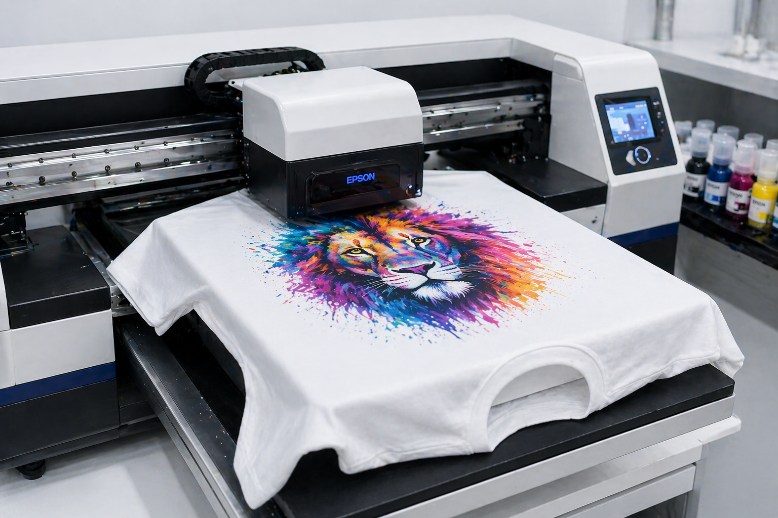 Custom digital print shirt