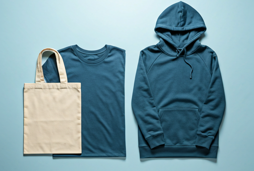 Custom apparel for individuals and small teams