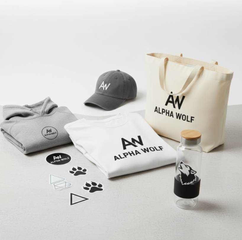 Custom apparel examples